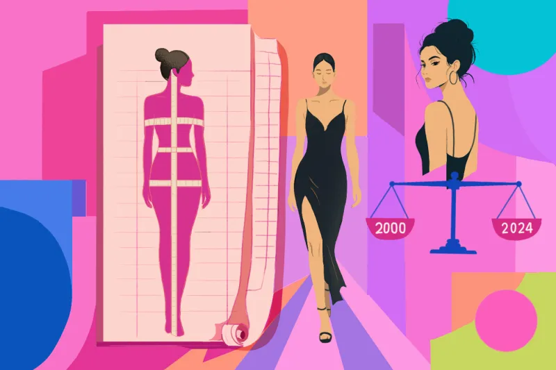 Fashion beauty standards have changed little in 25 years, study finds