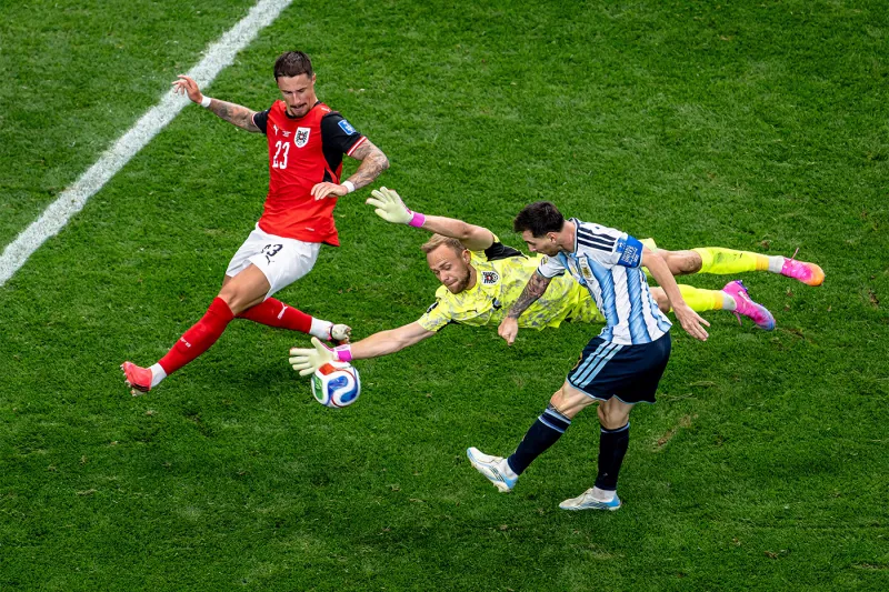 Messi broke the record for World Cup goals. What led to his success?