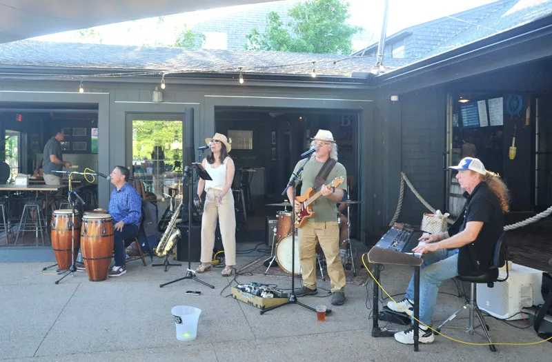 Behind the Band: Mike Benjamin and the Keepers