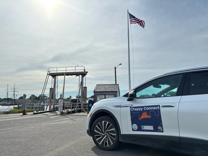 Chappaquiddick's other lifeline