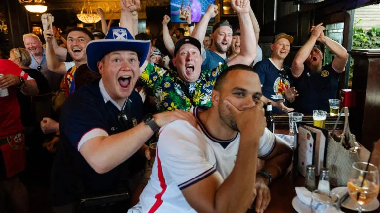 No Scotland, no party: The Dubliner closes for a one-day break after Tartan Army takeover