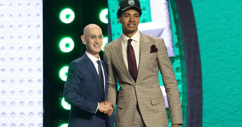 Boston Celtics select Chris Cenac Jr. with 27th pick of NBA Draft