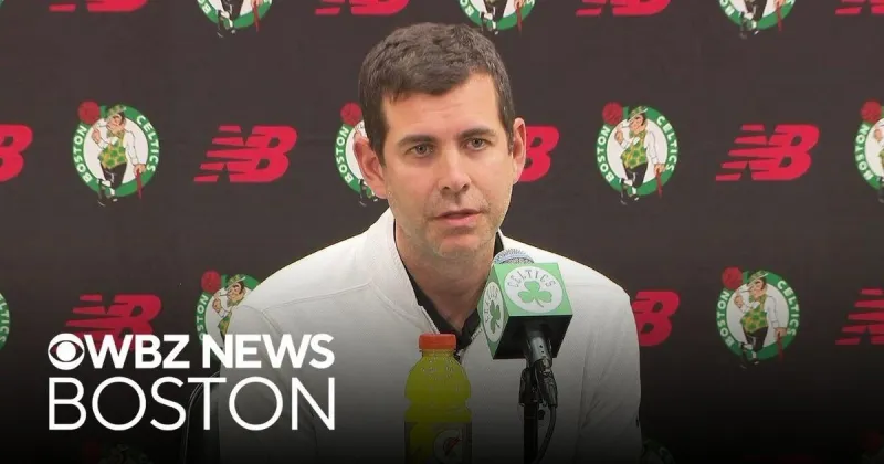 Brad Stevens on Jaylen Brown and Celtics draft pick Chris Cenac Jr.