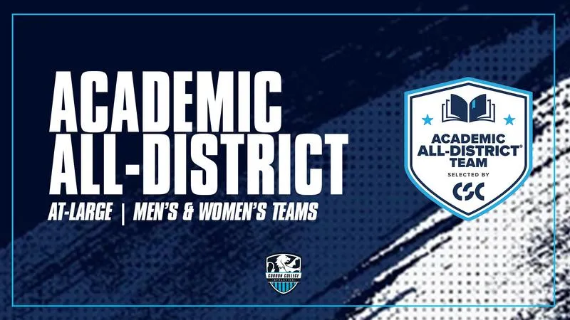 10 Fighting Scots Earn CSC At-Large Academic All-District Recognition