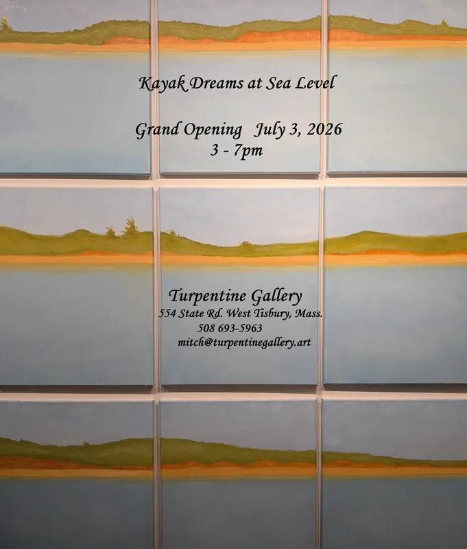 '36 Meditations: Kayak Dreams at Sea Level'