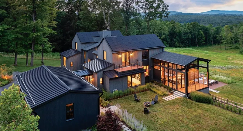 A Berkshires Home Designed to Feel Like It Grew There