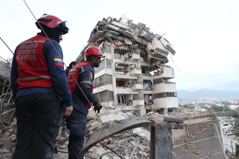 What to know about the rare 'doublet' earthquake that hit Venezuela