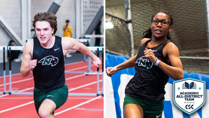 Cross Country/Track & Field Combines for Seven CSC Academic All-District Recipients