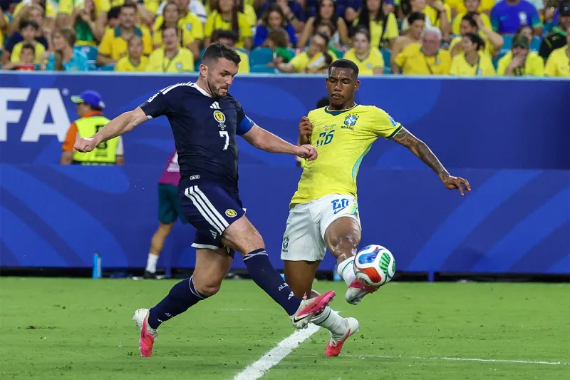 What heat maps can tell us about the World Cup teams