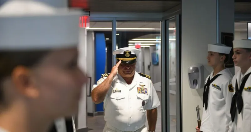 After 50 Years Of Service, Sea Cadet Leader Steps Down