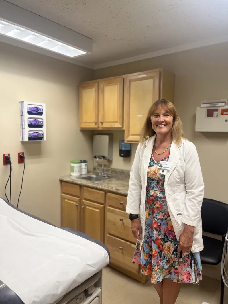 Ten days in at the hospital's new tick clinic