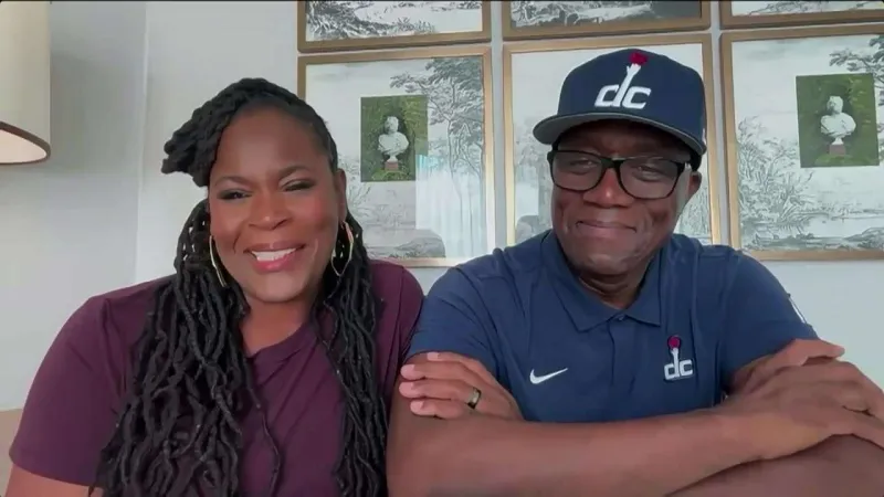 AJ Dybantsa's parents describe 'miraculous' night son was picked first overall in NBA draft