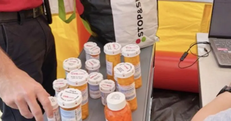 Sandwich Fire Department Hosts Second Drug Disposal Day