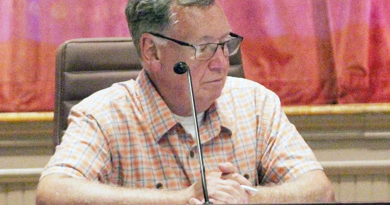 Ed Collupy Bids Finance Committee Farewell