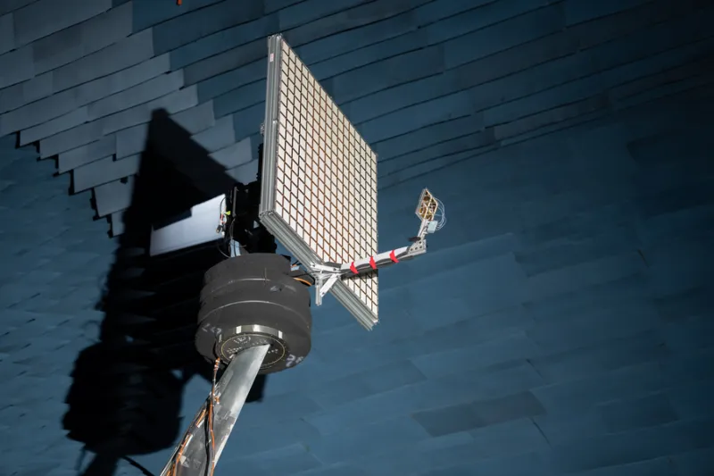Antenna array could provide protected tactical satellite communications in low-Earth orbit