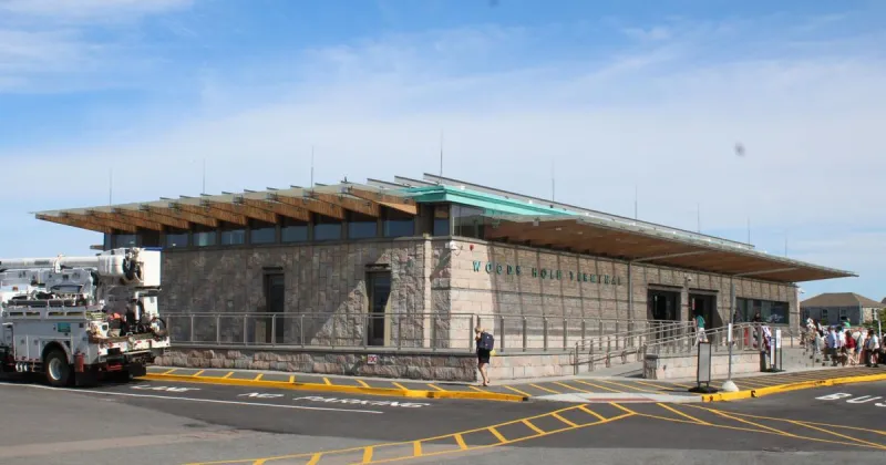 New Woods Hole Terminal Opens To The Public