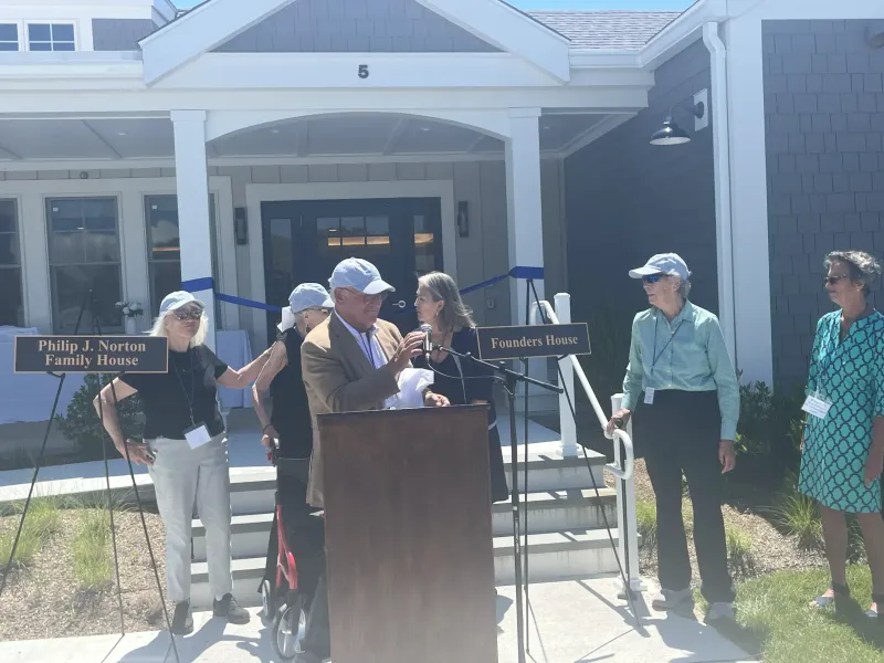 Navigator Homes celebrates the completion of nursing home complex