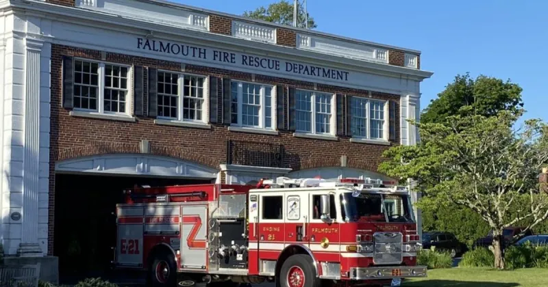 Falmouth Fire Dept. Responds To Two-Car Accident On Rt. 28