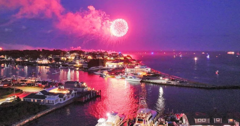 Falmouth Gears Up For Patriotic Week Of Celebration