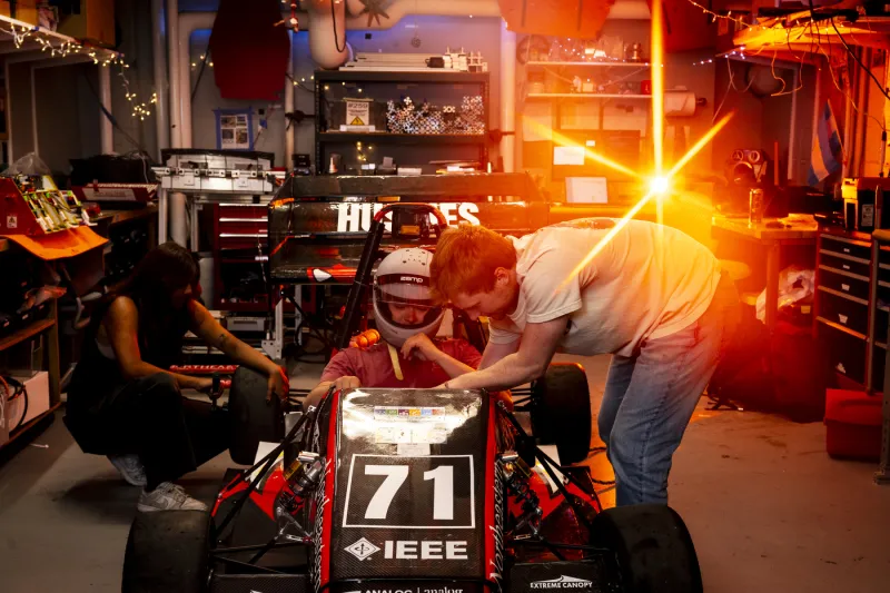 Northeastern Electric Racing is a new competitor bringing innovation