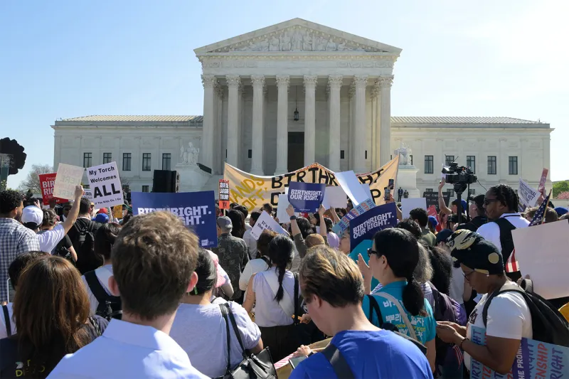 What if the Supreme Court rules to end birthright citizenship?