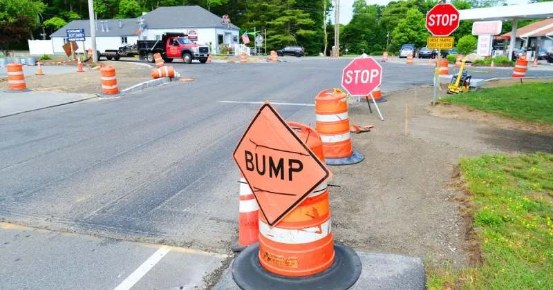 New Traffic Pattern, The Week Ahead In Bourne