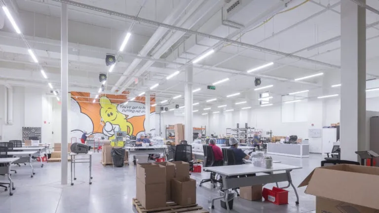 Condom maker relocates headquarters to historic Lynn dairy creamery
