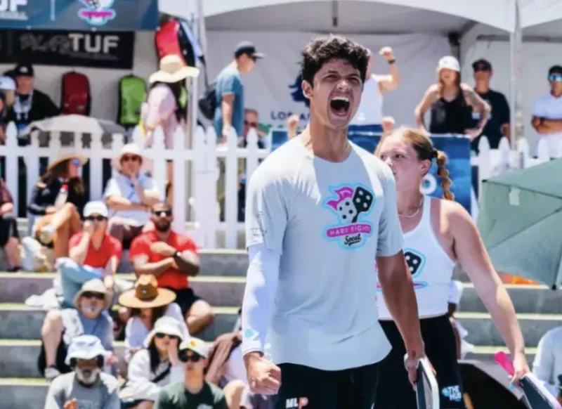 Pickleball on the rise
