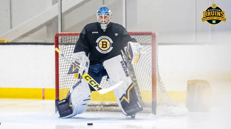 From NHL.com: Inside Max Lundgren's Path to Bruins Development Camp, 'Calm and Controlled'