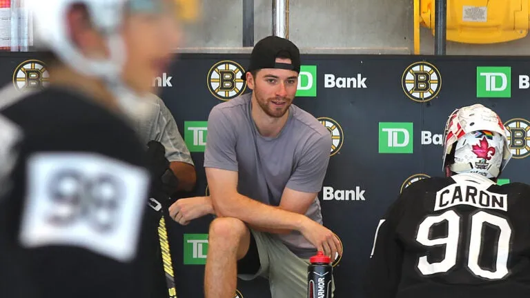Bruins 'comfortable' taking a leap of faith on two goalie prospects in 2026 NHL Draft