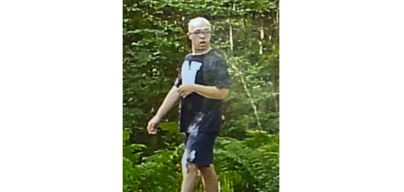 Search continues for missing teen and his two dogs near the Connecticut border