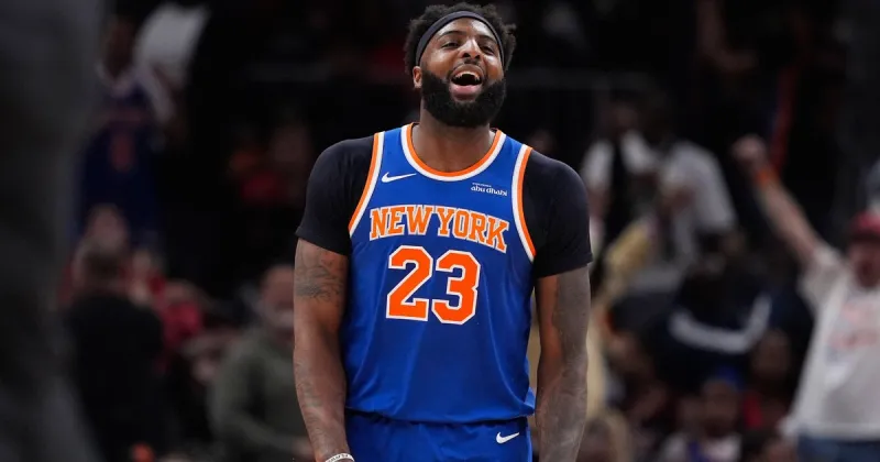 Mitchell Robinson reportedly signs with Boston Celtics after winning championship with Knicks