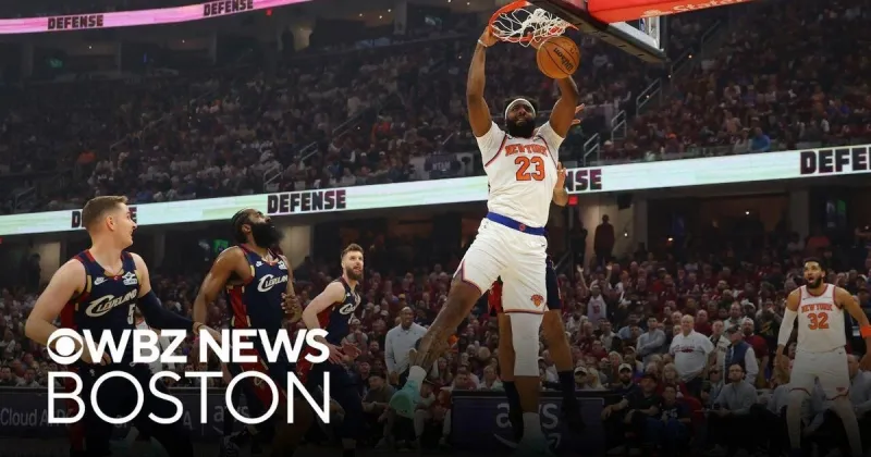 Mitchell Robinson reportedly leaves New York Knicks for Boston Celtics