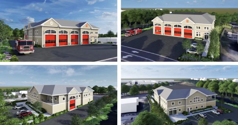 Easement Issue Needs Resolving For New Fire Station