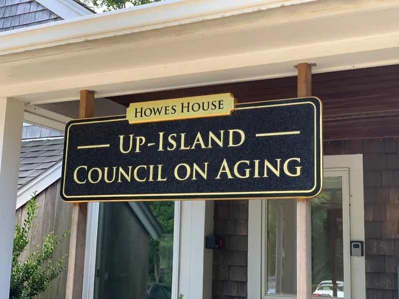 Up-Island Council on Aging -- July