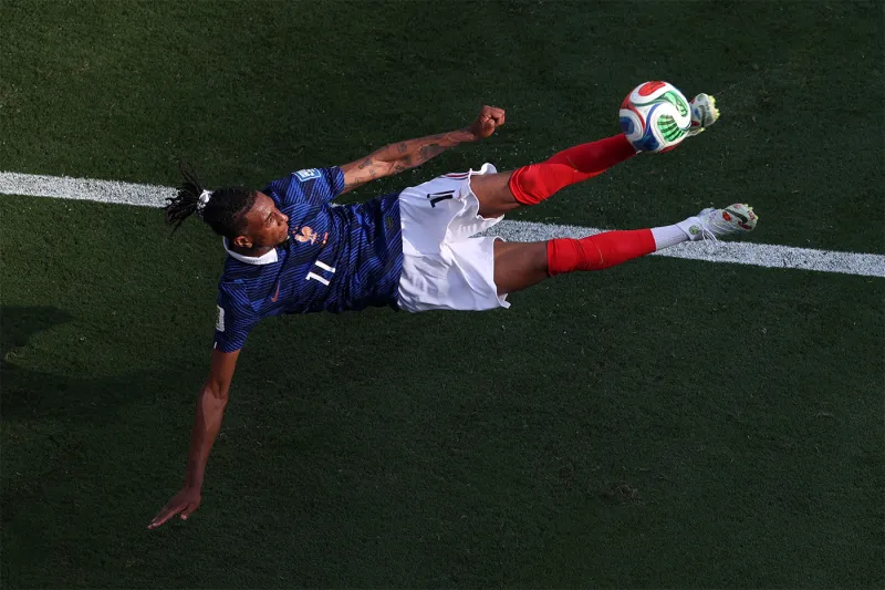Meet Michael Olise, the conductor of France's mighty offense