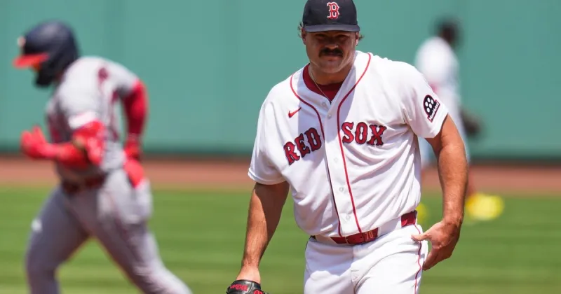Red Sox throttled by Nationals in extreme heat at Fenway Park