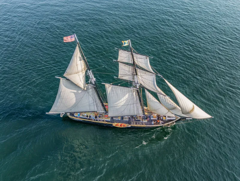 Sailing into the Fourth