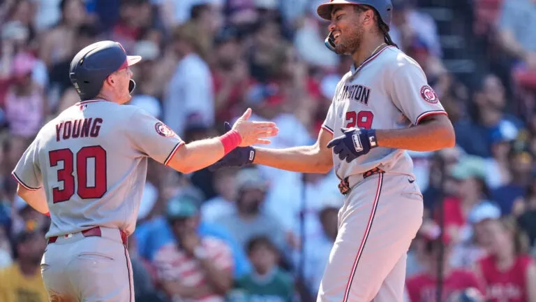 Red Sox drop series to Nationals with 10-2 loss at Fenway