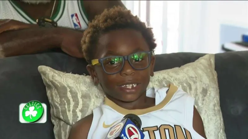 'It's ok lil bro, we will always be friends': Jaylen Brown responds to tearful young fan upset over trade