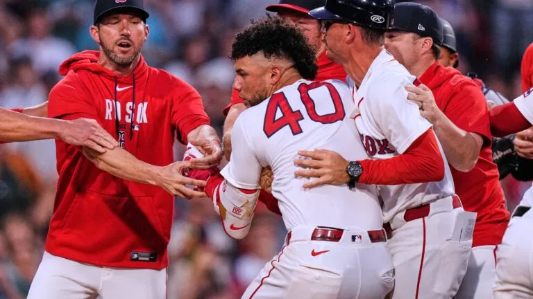 Red Sox' Willson Contreras and Nats' Cade Cavalli each get 7-game bans after fight