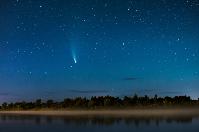 How an interstellar comet sheds light on universe's 'cosmic noon'
