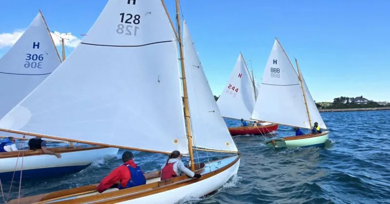 Quissett Yacht Club: Herreshoff 12 Wednesday Series Starts Season