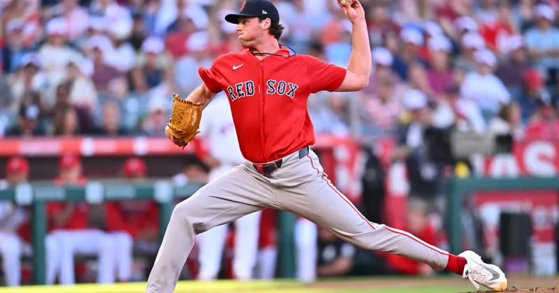 Aroldis Chapman sets relief Ks record, Red Sox rookie Jake Bennett stifles Angels in 5-2 win