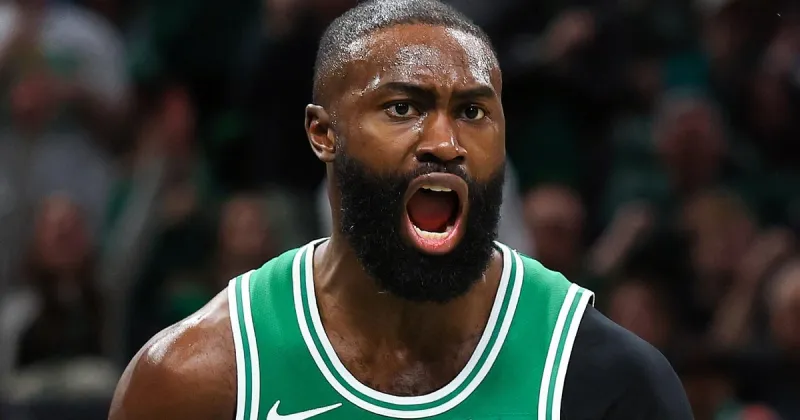 Jaylen Brown rips Colin Cowherd, criticizes Celtics after trade to 76ers: "Boston, they packed me up"