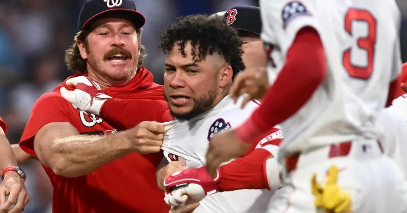 Willson Contreras and Cade Cavalli both suspended 7 games after Red Sox-Nationals fracas