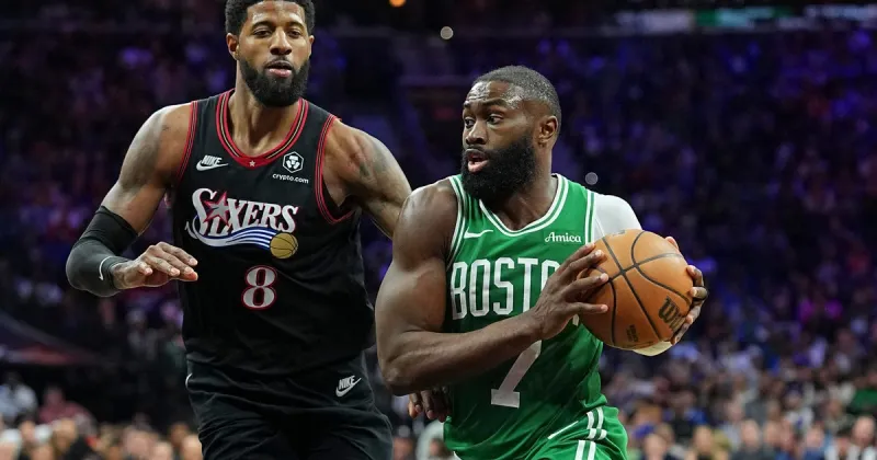 Jaylen Brown traded from Boston Celtics to Philadelphia 76ers for Paul George and draft picks