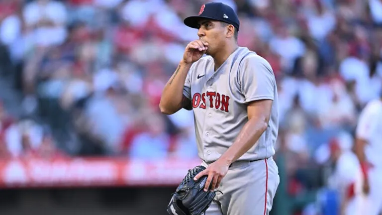 Red Sox pitcher Ranger Suarez leaves 7-5 win over Angels because of injury