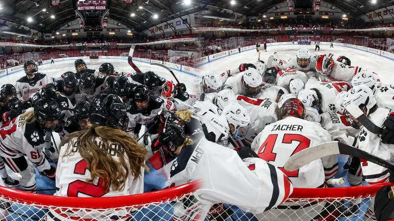 Northeastern Hockey Claims 37 Hockey East All-Academic Team Selections
