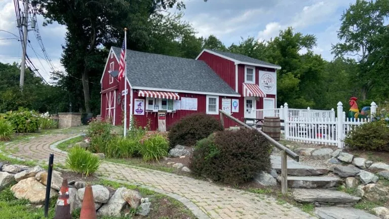 Groveland ice cream shop goes viral with scoop-tossing video